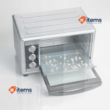 Ariete FORNO ELETT, 25LT SILVER <p>With adjustable timer up to 60 minutes,