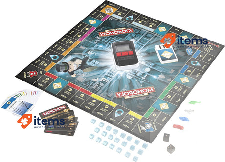 Monopoly Banking Board Game <p>All cards are electronically readable, The