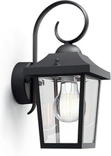 Philips myGarden Buzzard Vintage Wall Lantern, for Outdoor