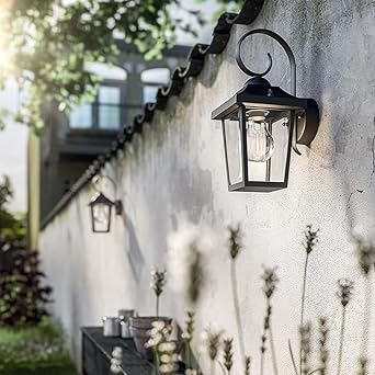 Philips myGarden Buzzard Vintage Wall Lantern, for Outdoor