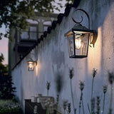 Philips myGarden Buzzard Vintage Wall Lantern, for Outdoor