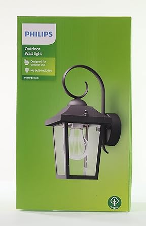 Philips myGarden Buzzard Vintage Wall Lantern, for Outdoor