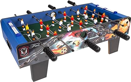 COLORBABY CB Games Foosball table, Resistant wooden body, 18 players (43312)