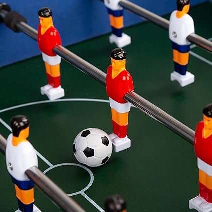 COLORBABY CB Games Foosball table, Resistant wooden body, 18 players (43312)