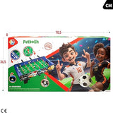 COLORBABY CB Games Foosball table, Resistant wooden body, 18 players (43312)