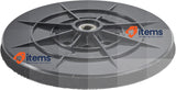 Kneester Sander Long-Neck Sander Ceiling Sander Building 225mm Black