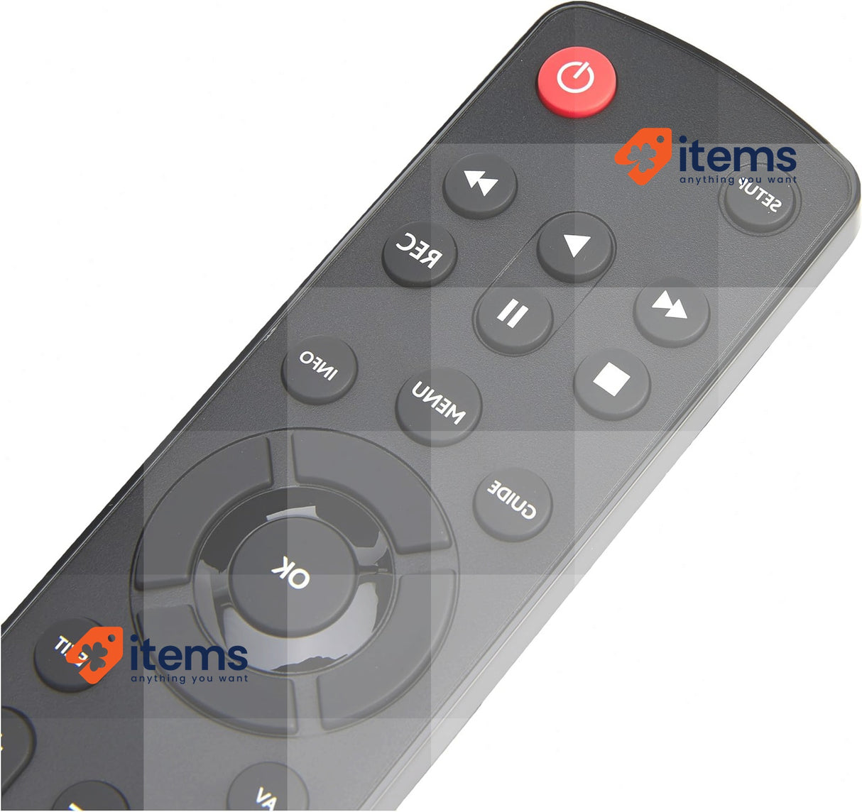 One For All URC1210 Contour Universal Control of TV/Smart TV Black