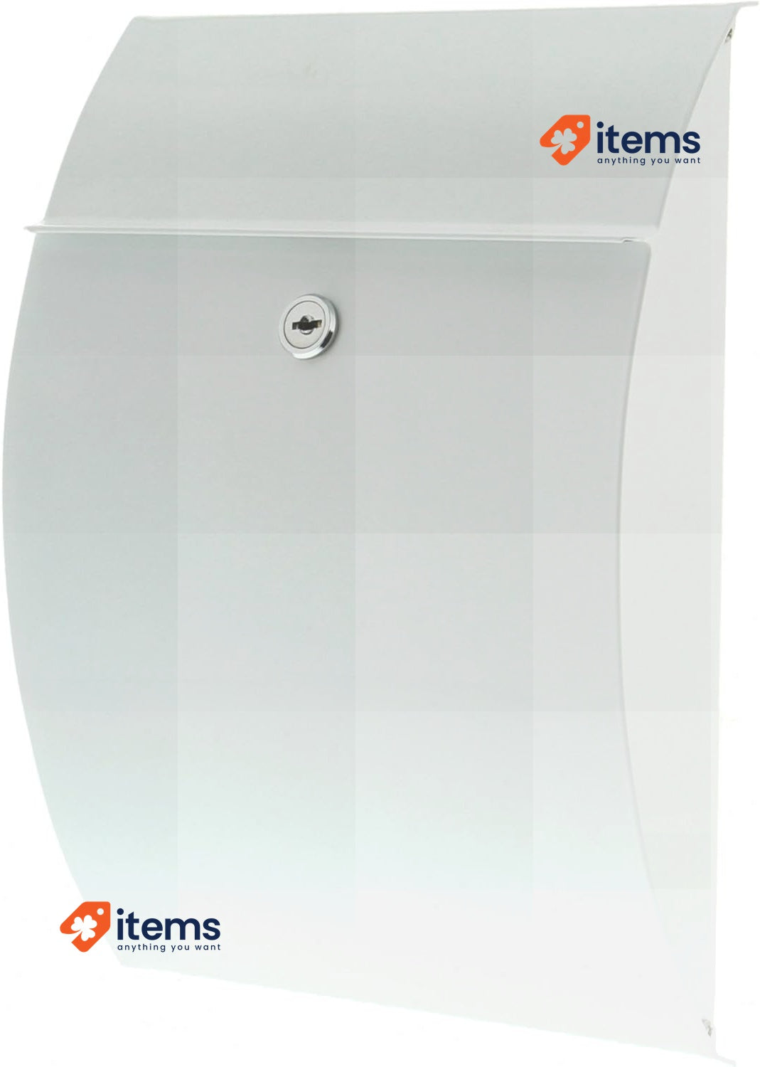 BURG-WÄCHTER 38700 Capri 813 W, White, (B x H x T) 215 x 304 x 80 mm