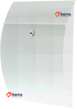 BURG-WÄCHTER 38700 Capri 813 W, White, (B x H x T) 215 x 304 x 80 mm