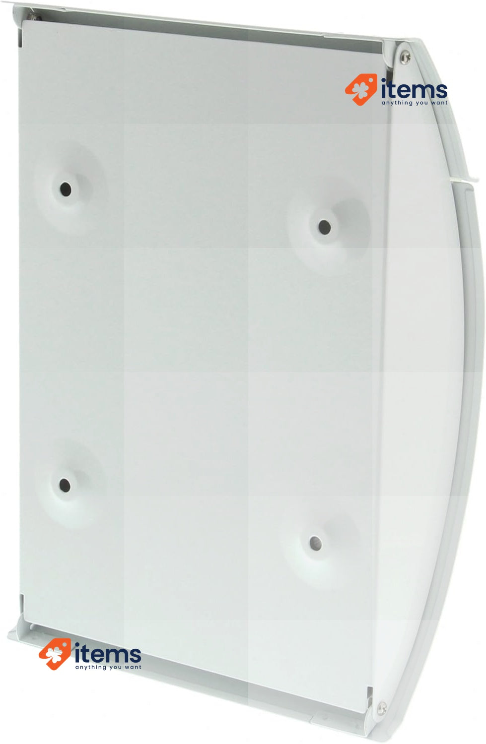 BURG-WÄCHTER 38700 Capri 813 W, White, (B x H x T) 215 x 304 x 80 mm