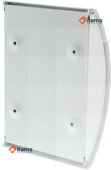 BURG-WÄCHTER 38700 Capri 813 W, White, (B x H x T) 215 x 304 x 80 mm