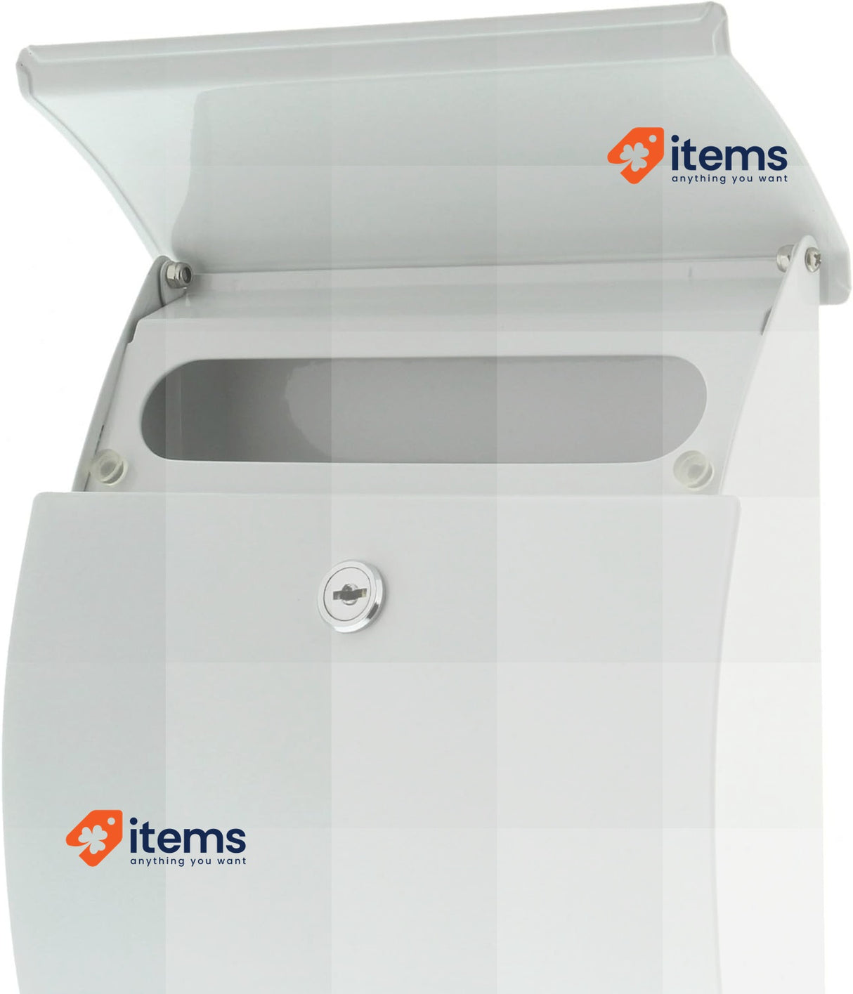 BURG-WÄCHTER 38700 Capri 813 W, White, (B x H x T) 215 x 304 x 80 mm