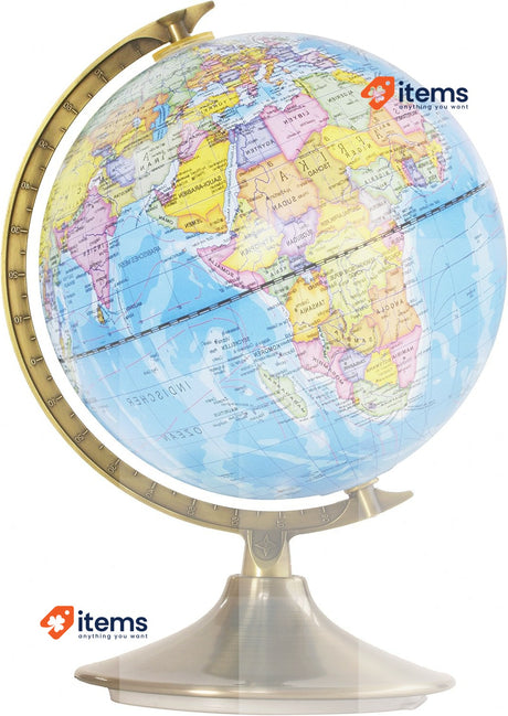 BUKI France Day and Night Globe 7341DE BUKI 7341UK <p>A 21 cm day and night
