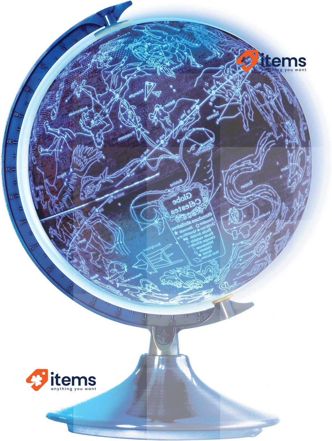 BUKI France Day and Night Globe 7341DE BUKI 7341UK <p>A 21 cm day and night