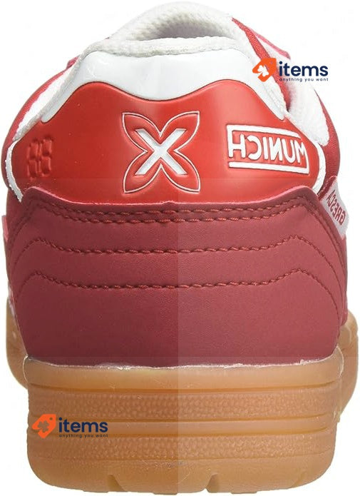 Munich Unisex Adults’ G 3 Profit 44 Low-Top Sports Sneakers Red (6 UK) Gresca