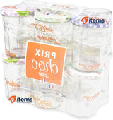 Le Parfait 1978030.0 jam jars, transparent, 24.0 x 16.0 x 23.0 cm, 12 pieces