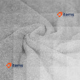 Amazon Basics 6-Piece Bathroom Towel Set 2x Bath Towels, Hand Towels Grey Fade