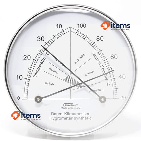 Fischer Comfortmeter, Stainless-Steel, Multi Colour, One Size 83 Grams