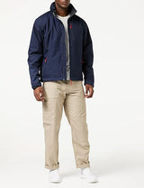 Helly Hansen Men's Crew Hooded Midlayer Fleece Lined Waterproof Raincoat