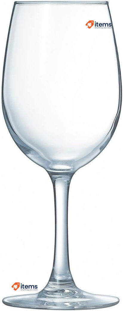 Arcoroc Arc L1348 Vina Wine Glass, 480mL Capacity, Pack of 6 Elegant Stemware