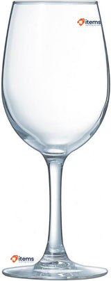 Arcoroc Arc L1348 Vina Wine Glass, 480mL Capacity, Pack of 6 Elegant Stemware