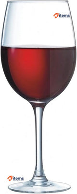 Arcoroc Arc L1348 Vina Wine Glass, 480mL Capacity, Pack of 6 Elegant Stemware