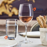 Arcoroc Arc L1348 Vina Wine Glass, 480mL Capacity, Pack of 6 Elegant Stemware
