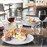 Arcoroc Arc L1348 Vina Wine Glass, 480mL Capacity, Pack of 6 Elegant Stemware