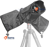 JZK Camera rain cover protector for DSLR SLR digital cameras + lens 32cm