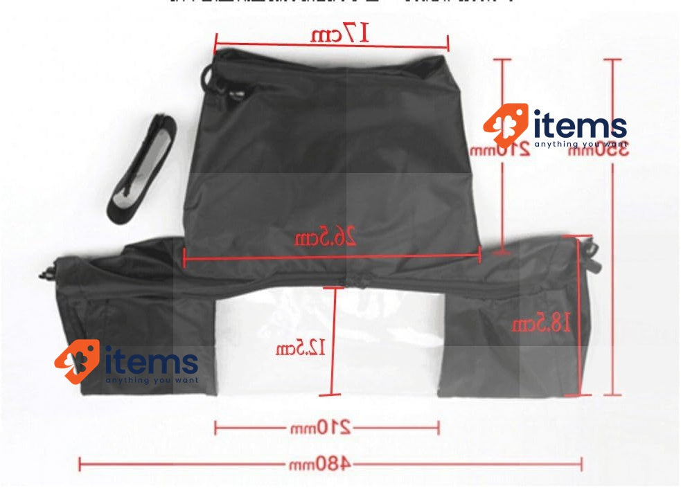 JZK Camera rain cover protector for DSLR SLR digital cameras + lens 32cm