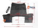 JZK Camera rain cover protector for DSLR SLR digital cameras + lens 32cm