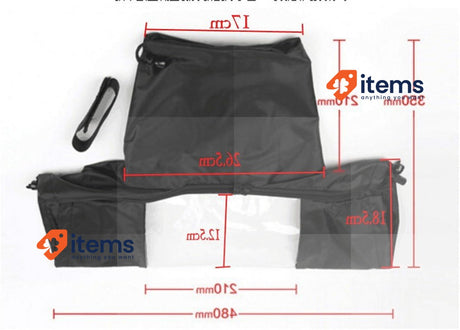 JZK Camera rain cover protector for DSLR SLR digital cameras + lens 32cm