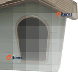 Croci Villa Kennel for dogs Brown 79x56x60 cm Recycled Removable Roof