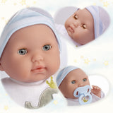 JC Toys Doll Soft Body Blue