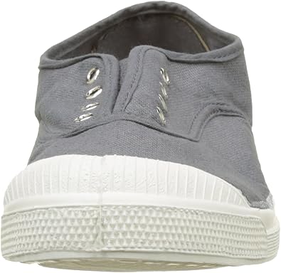 Bensimon Tennis Elly Femme Women's Canvas Sports Shoe Grey 38 EU