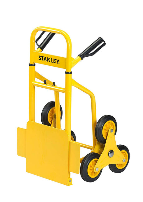 STANLEY SXWT-FT521 Staircase Climber Hand Truck with 120 kg Capacity Yellow