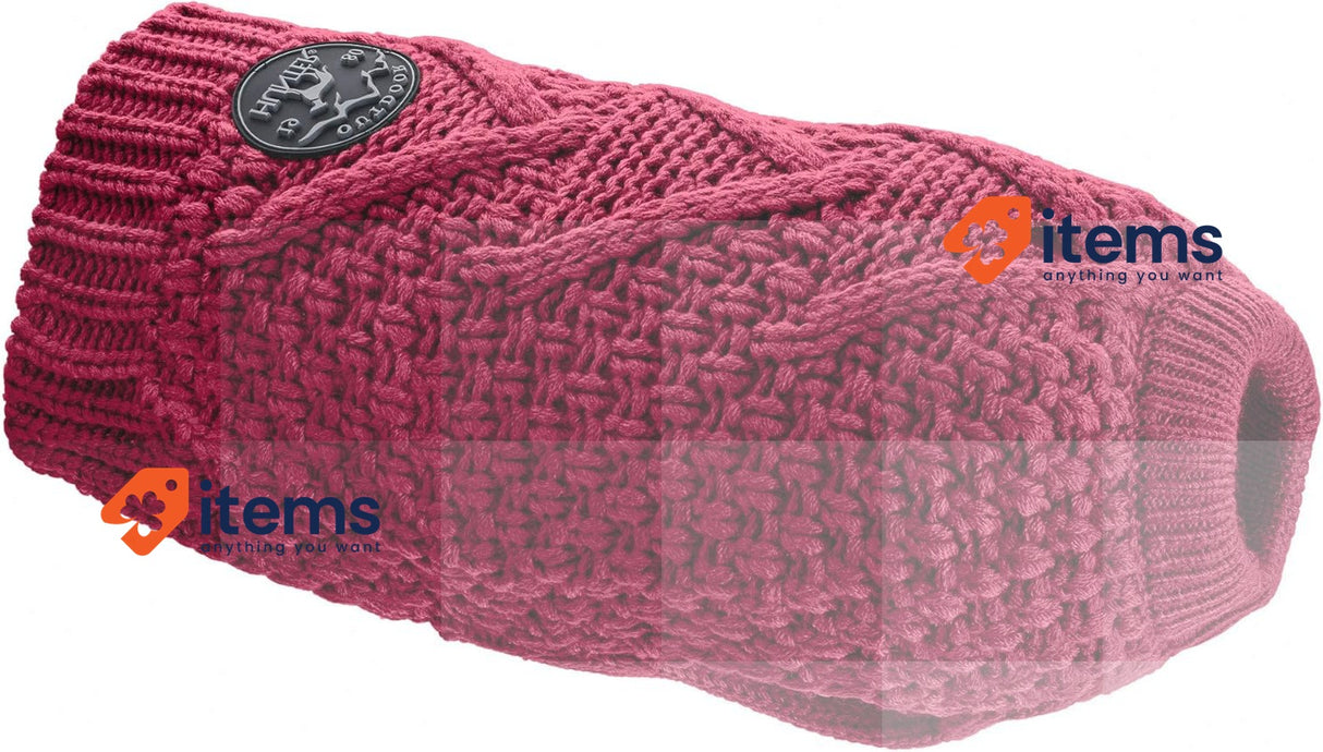 HUNTER Malmo Dog Pullover, 35 cm, Bordeaux