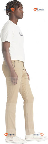Dockers Men s Alpha Original Skinny Trousers, Size 32W/32L Khaki Dockers Men's