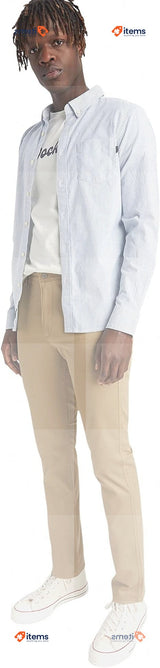 Dockers Men s Alpha Original Skinny Trousers, Size 32W/32L Khaki Dockers Men's