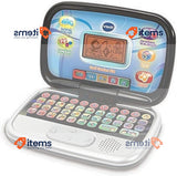 VTech - Ordi Genius Kid Black, Computer Kid with Retrolighted Screen