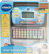 VTech - Ordi Genius Kid Black, Computer Kid with Retrolighted Screen