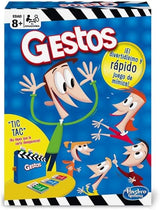 Hasbro Gaming – Gestures, Table Games Spanish Version, Multicoloured