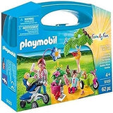 Playmobil 9103 Family Fun Family Picnic Carry Case PlaySets Ages 4+