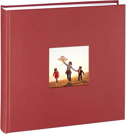 Hama 'Fine Art' Jumbo Photo Album (for 10x15cm photos) 30x30cm Burgundy