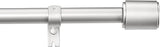 Amazon Basics Curtain Rod with Cap Finial Nickel