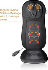 Medisana Massagesitzauflage MCN pro Shiatsu 48 W black