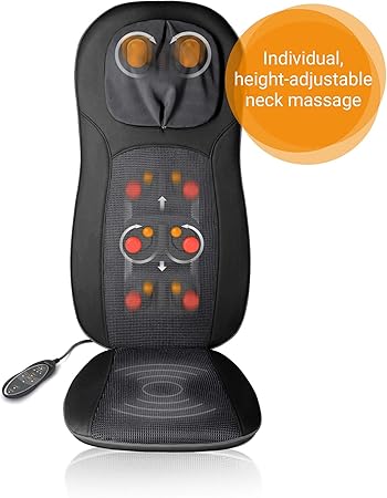 Medisana Massagesitzauflage MCN pro Shiatsu 48 W black