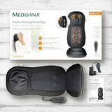 Medisana Massagesitzauflage MCN pro Shiatsu 48 W black