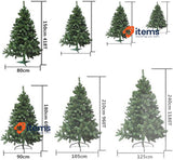 SOLAGUA NAVIDAD Christmas Green Artificial Tree Extra - Stuffed 150 240cm Fir
