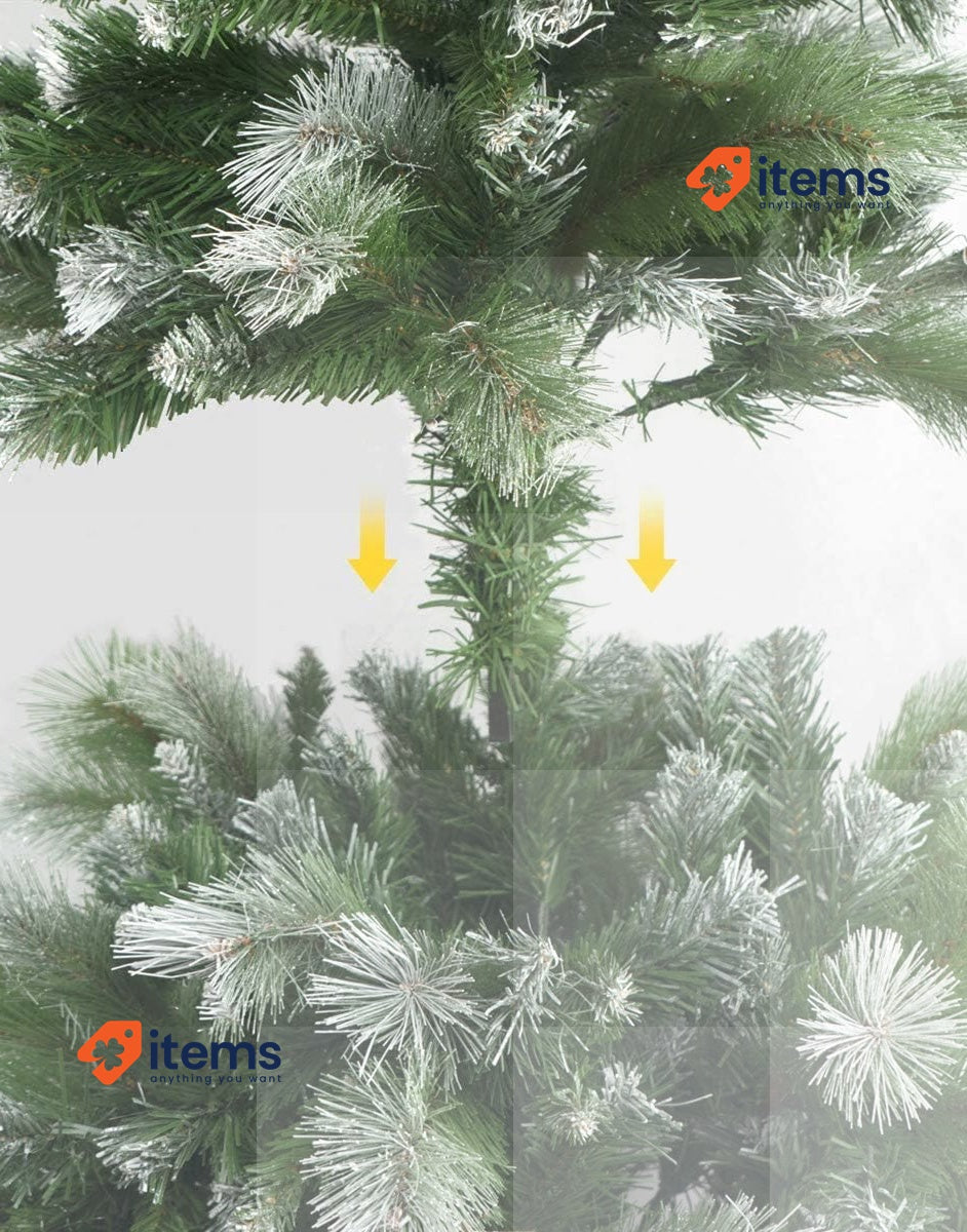 SOLAGUA NAVIDAD Christmas Green Artificial Tree Extra - Stuffed 150 240cm Fir